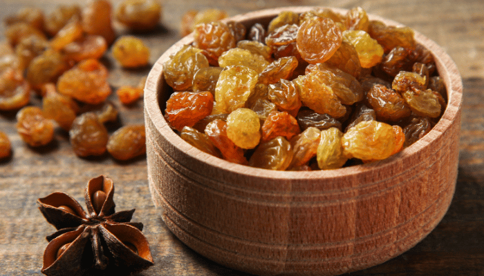 Raisins’ Sweet Secret