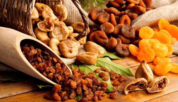 Power of Nuts & Dried Fruits